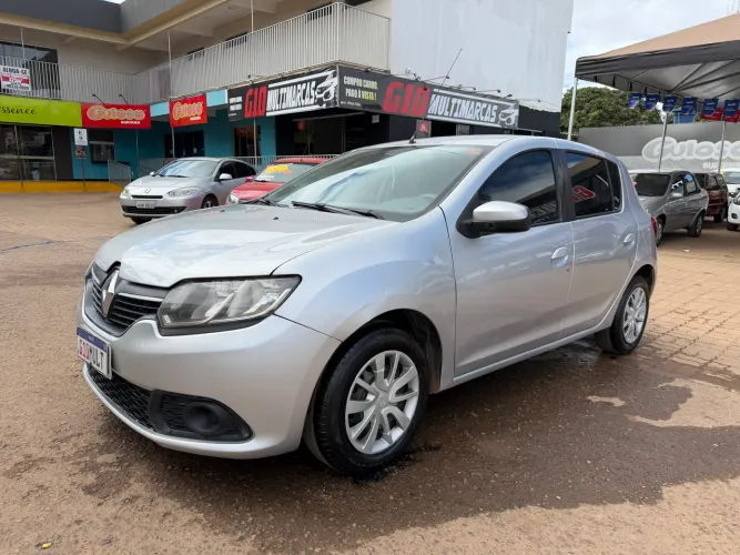 Renault Sandero Authentique Hi-power 1.0 16V 5P 2016