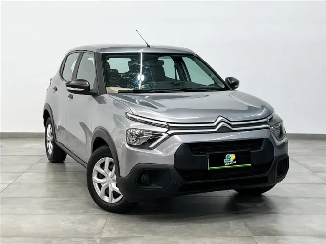Citroen C3 Live Pack 1.0 Flex 6V 5P Mec. 2023