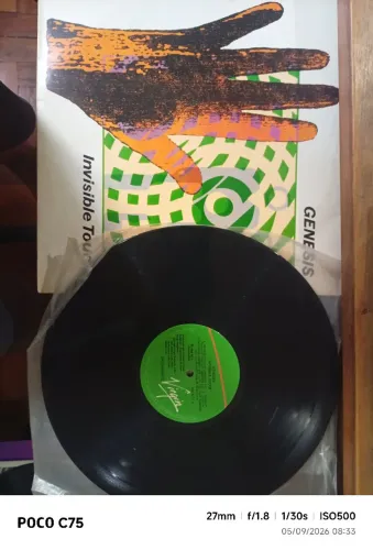 Genesis - Invisible Touch - LP Vinil - Edição Nacional 1986