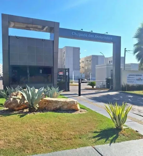 Apartamento com 2 quartos no Chapada das Andorinhas