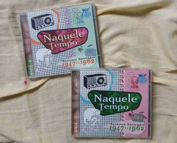 Cds coleção Naquele Tempo