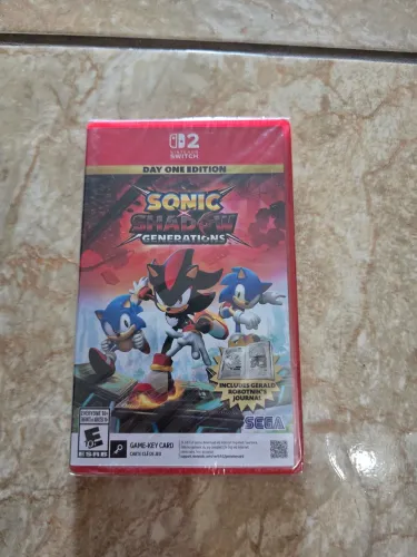 Sonic X Shadow Generations - Nintendo Switch 2 