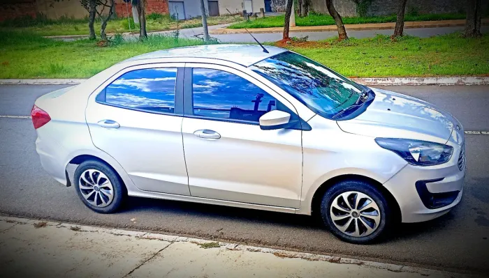Ford KA 1.5 Sedan SE 12V Flex 4P Mec. 2019