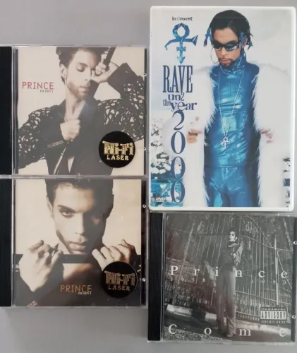 Prince - CDs e DVD
