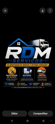 Montagem de móveis R$ 0