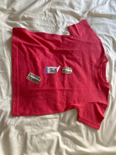 Camiseta Garanimals TAM 24 meses vermelha