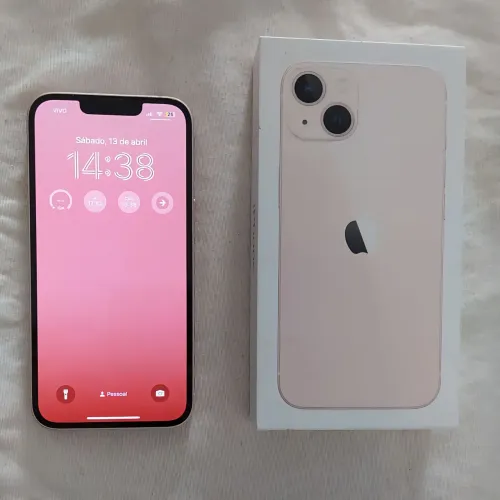Iphone 13 128gb Bateria 77%