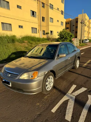Honda Civic Sedan Lx/lxl 1.7 16V 115cv Aut. 4P 2002