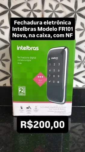 Fechadura Digital Intelbras FR101 Nova
