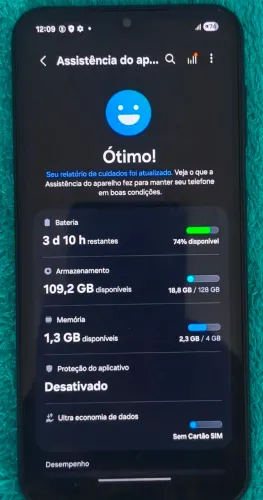 Samsung a14 Celular em excelente condições aceito proposta