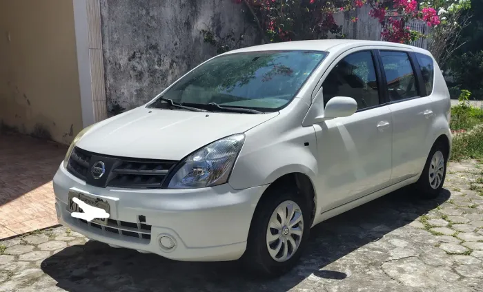 Nissan Livina 1.6 16V Flex Fuel 5P 2010