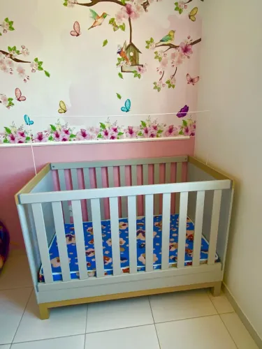 OPORTUNIDADE! Berço que Vira Cama Infantil ? R$ 490