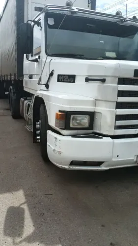 Scania 112 Hs + Carreta sider