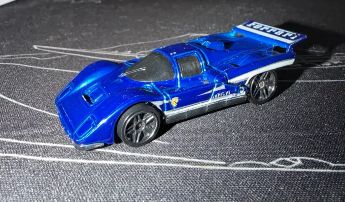 HOTWHEELS FERRARI 512M
