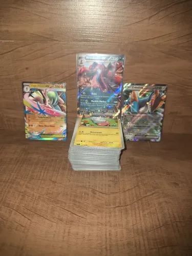 Combo pokemon com 1 ultra rara garantida