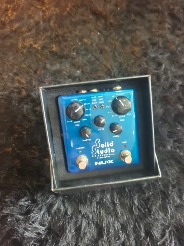 Pedal solid Studio NUX , oportunidade vem !