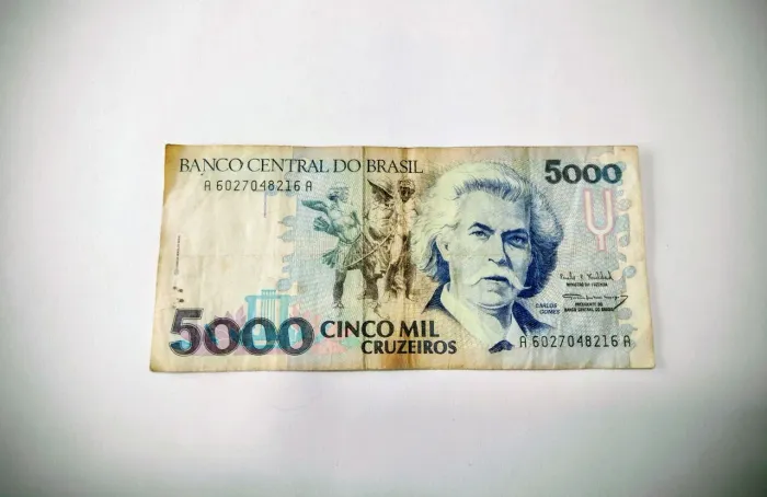 Cédula 5.000 cruzeiros 