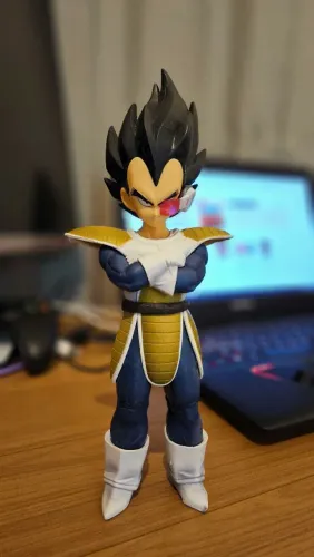 Boneco Vegeta Dragon Ball Z Action Figure