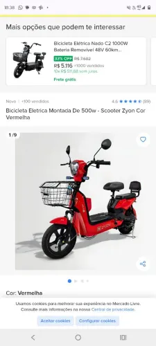 Moto elétrica