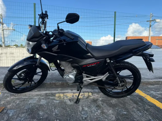Moto CG 160 Start