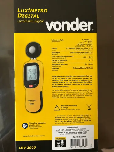 Luxímetro condex