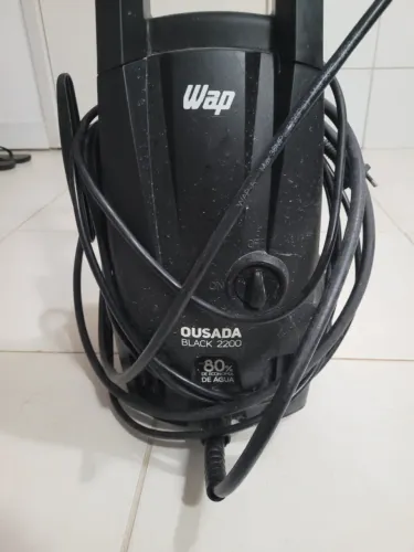 Wap Ousada Black 2200. Usado em Excelente Estado