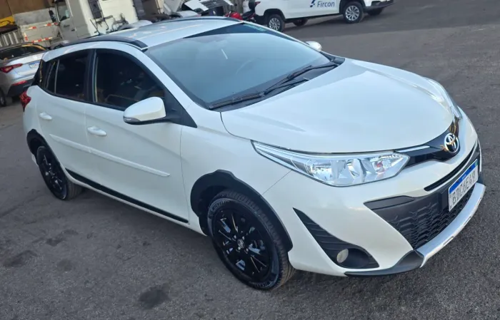 Toyota Yaris X-way 1.5 Flex 16V 5P Aut. 2019
