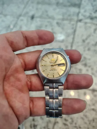 Relógio orient automático