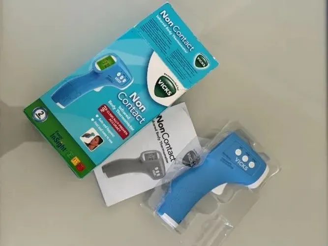 Termômetro Digital Vicks Sem Contato (Importado)
