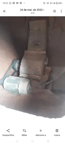 Motor trifásico 15 CV 
