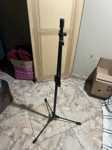 Pedestal para microfone