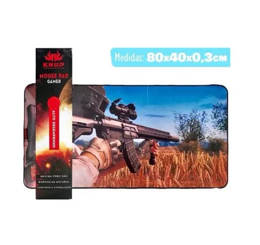 Mouse Pad Gamer 80x40 cm Knup