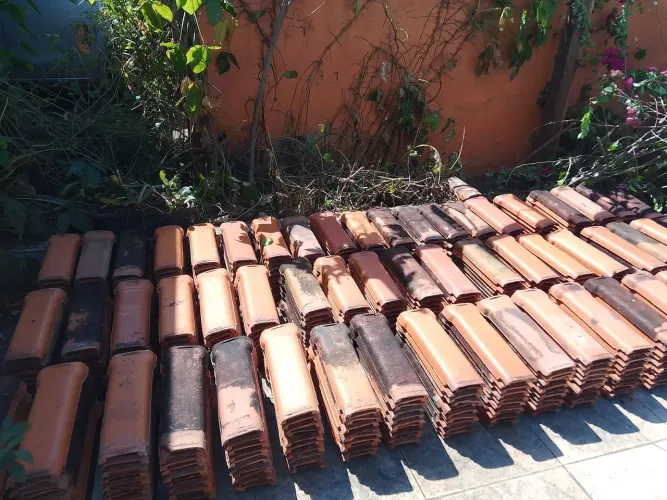 Telhas de Barro