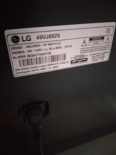 Tv LG 43 polegadas. Bom estado