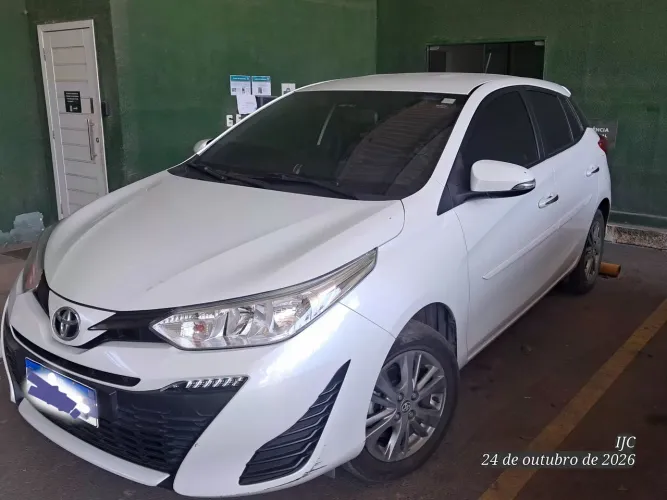 Toyota Yaris XL Plus Con. 1.5 Flex 16V 5P AUT 2021