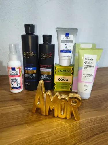 Produtos variados novos e dentro do prazo de validade todos