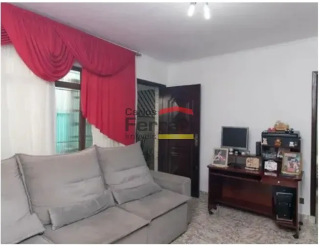 CASA TÉRREA NA VILA MAZZEI, 4 DORMITÓRIOS SENDO 1 SUÍTE, 2 VAGAS