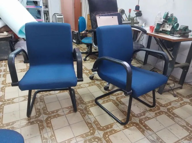 Cadeiras de espera 