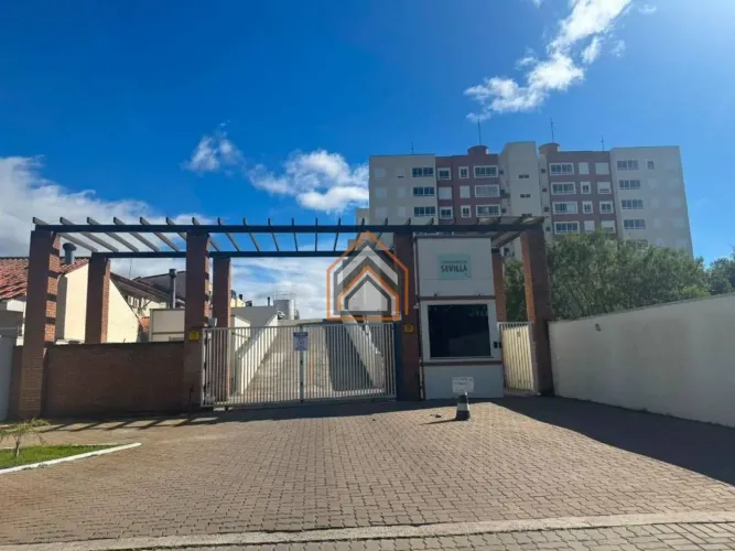 Apartamento com 2 dormitórios para alugar, 50 m² por R$ 2.290,00/mês - Rubem Berta - Porto