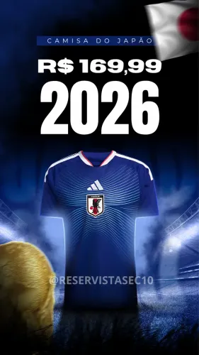 Camisa Copa Japão 26/27