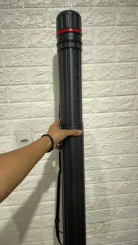Tubo para desenho Técnico/Mapa/posters ajustável até 100cm