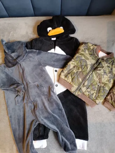 ? KIT INVERNO Bebê ? MENINO 1 ano ?