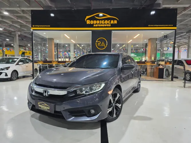Honda Civic EXL CVT 2017
