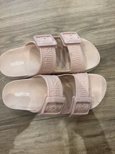 Sandalia Melissa Cozy Slide M-lover Rosa