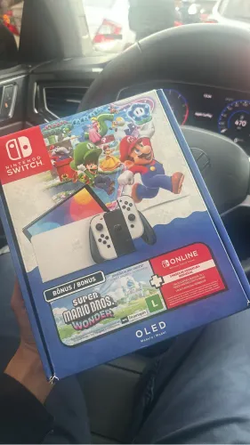 Nintendo Switch OLED LACRADO