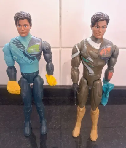 Boneco MaxSteel Mattel Usado