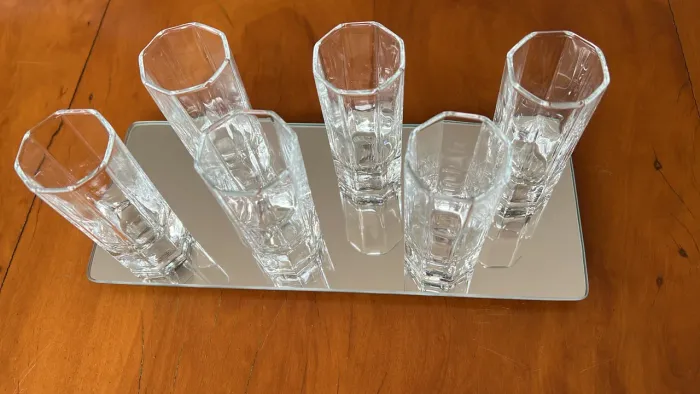 Copos de shot ou aperitivos 
