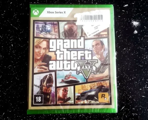 GTA 5 Xbox Series X/One Lacrado.