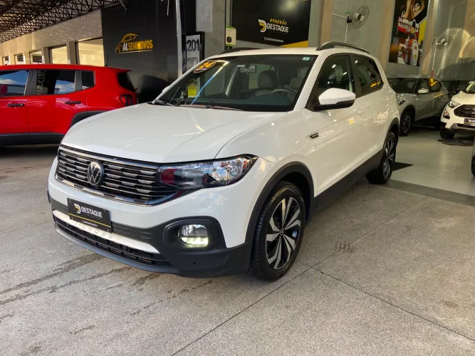 Volkswagen T-Cross Comfortline 1.0 TSI Flex 5P Aut. 2024