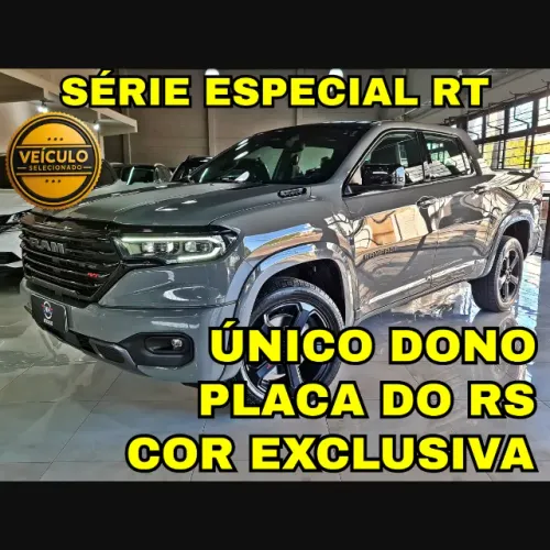 Ram Rampage R/T Hurric. 4 2.0 TB CD 4X4 Aut. 2024